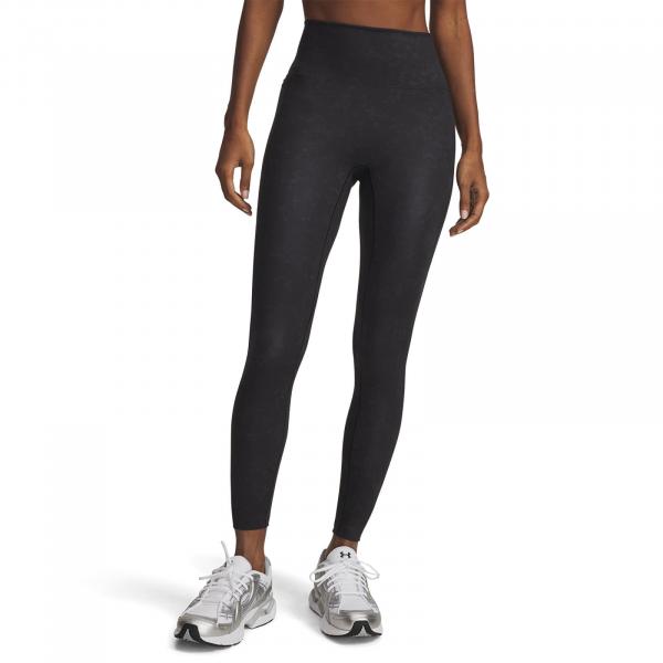 Legíny Under Armour Meridian Suede Effect Ak Leg Black XL