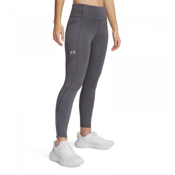 Legíny Under Armour Launch Ankle Tights Gray XS