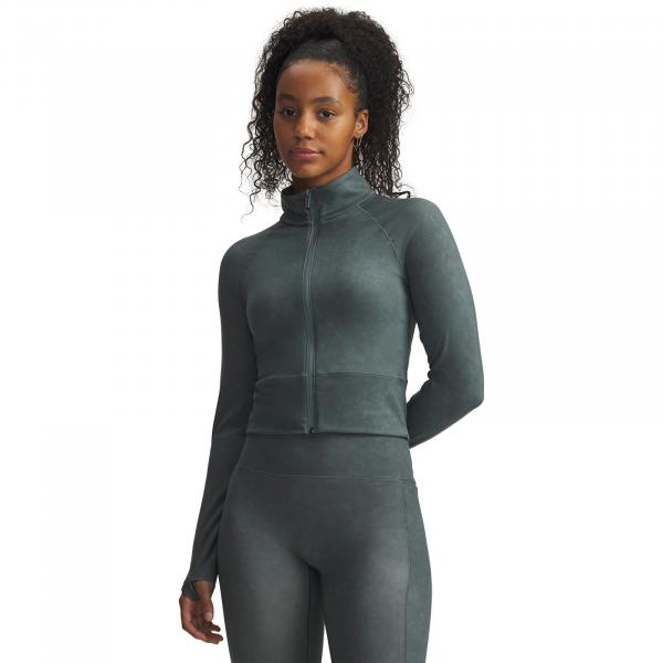 Mikina Under Armour Meridian Suede Effect Fz Blue M