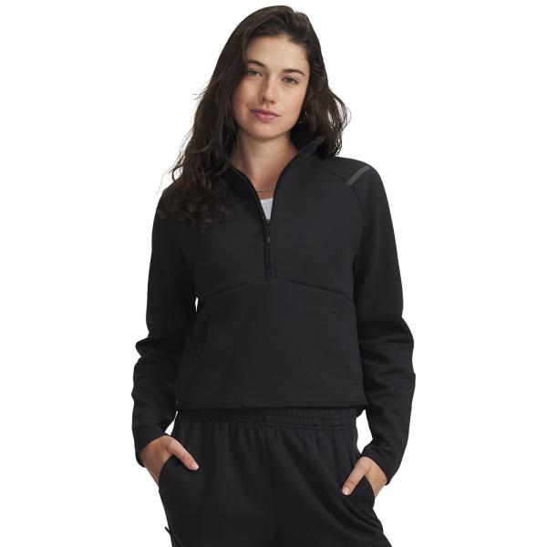 Mikina Under Armour Unstoppable Flc Hz Black XS