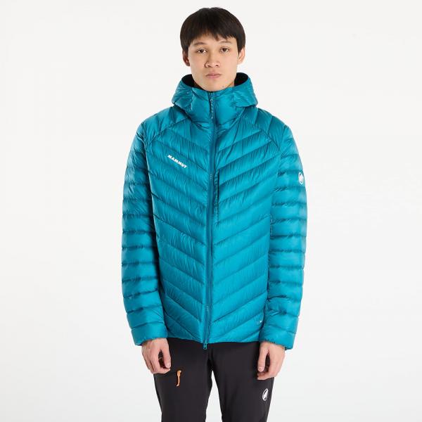 Bunda Mammut Broad Peak IN Hooded Jacket Men Deep Teal/ Black M