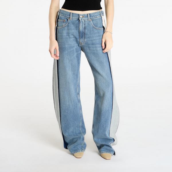 Džíny MM6 Rtw Show Pants 5 Pockets Blue 30