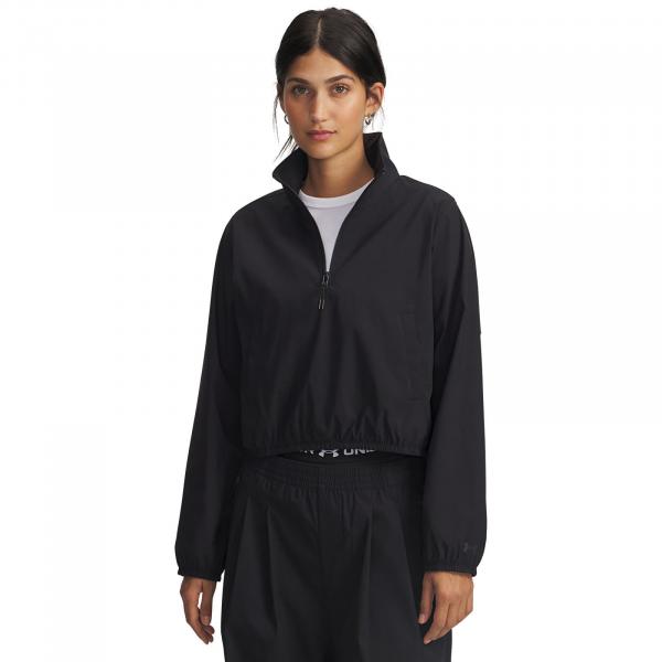 Mikina Under Armour Unstoppable Wvn Pullover Black M