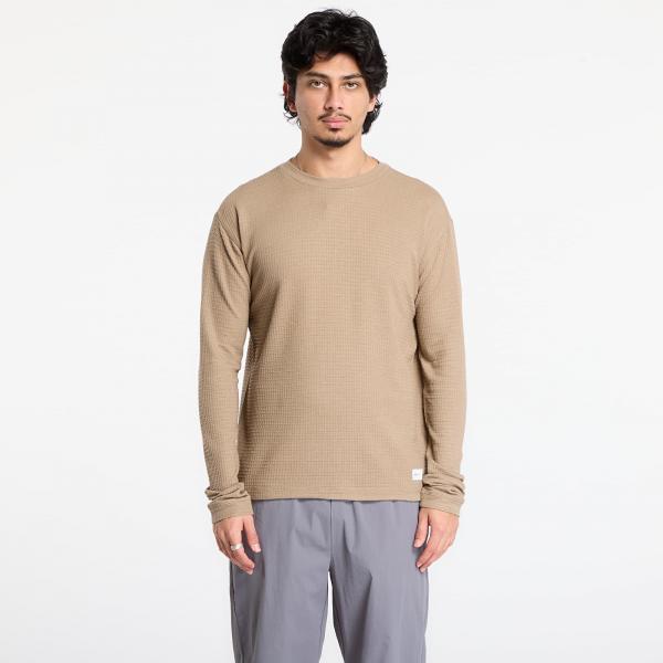 Tričko Craft Layers Wool Waffle Rn M Taupe S