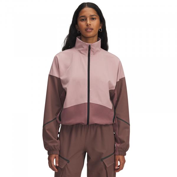 Mikina Under Armour Unstoppable Jacket Pink S