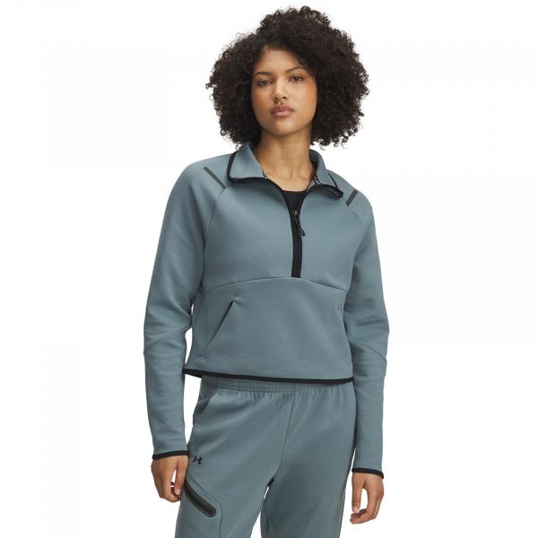Mikina Under Armour Unstoppable Flc Hz Blue XS