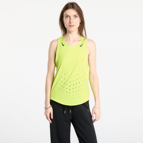 Tílko Nike AeroSwift Women's Dri-FIT ADV Running Singlet Cyber/ Black S