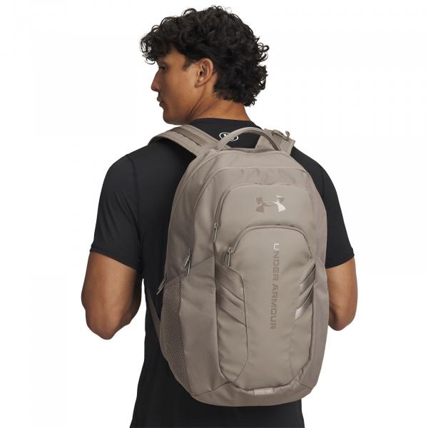Batoh Under Armour Hustle Pro 6.0 Back-Pack Brown Universal