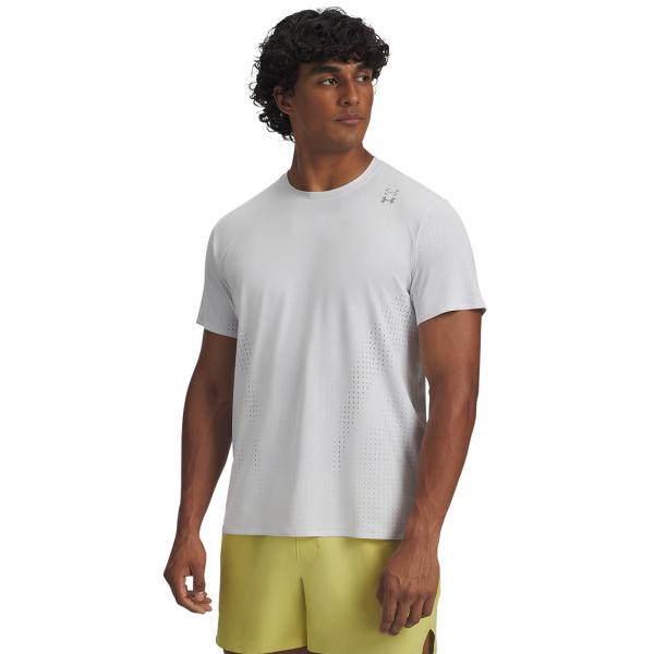Tričko Under Armour Halo Vent SS T-Shirt Gray XXL