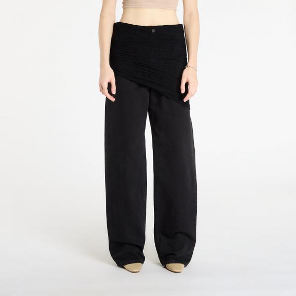 Džíny MM6 Rtw Show Pants 5 Pockets Black 27