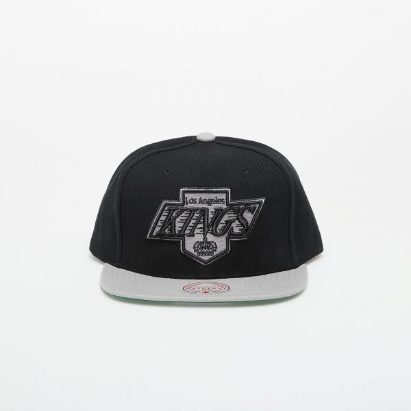 Kšiltovka Mitchell & Ness NHL Team 2 Tone 2.0 Snapback Los Angeles Kings Black/ Grey Universal