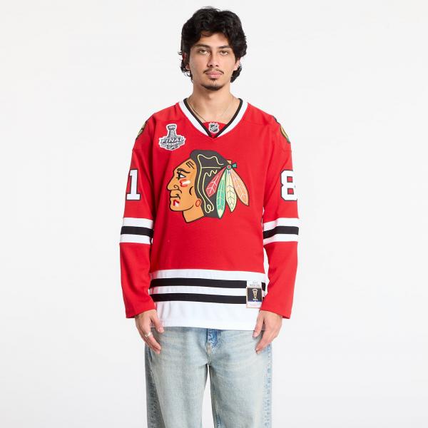 Dres Mitchell & Ness NHL Dark Jersey Blackhawks 2014 Marian Hossa Chicago Blackhawks Scarlet XXL