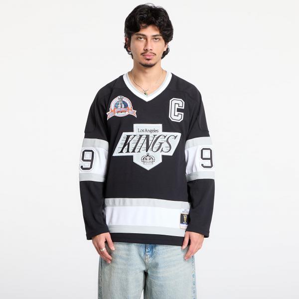 Dres Mitchell & Ness NHL Dark Jersey Kings 1992 Wayne Gretzky Los Angeles Kings Black L