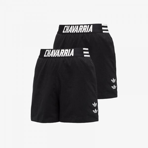 Šortky adidas x Willy Chavarria House Shorts Black L