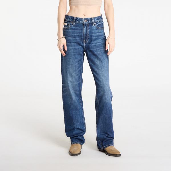 Džíny Calvin Klein Jeans Signature 90S Straight Jeans Blue 25