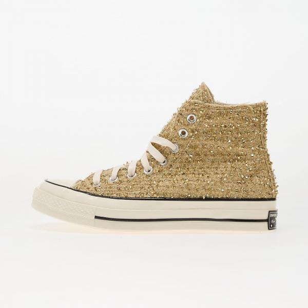 Tenisky Converse Chuck 70 Metallic Light Gold/ White EUR 36