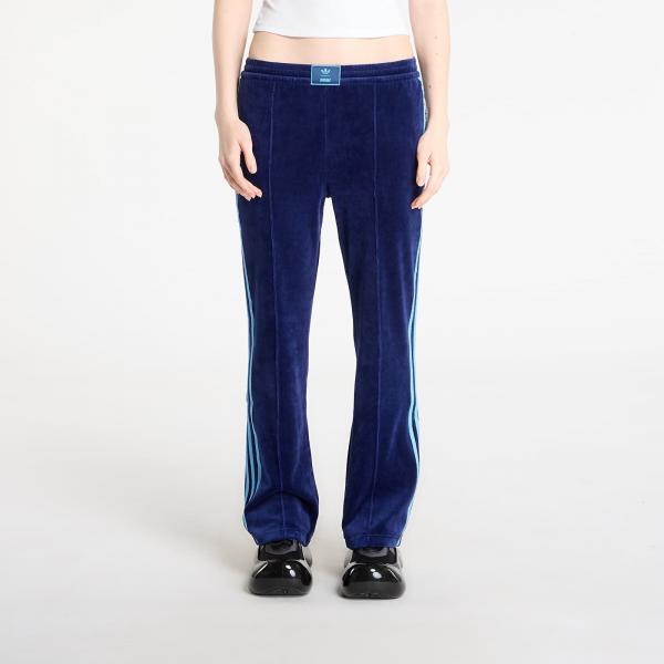 Tepláky adidas By Avavav Velour Track Pant Dark Blue XS