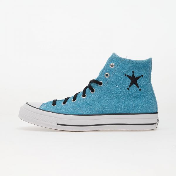 Tenisky Converse x Stüssy Chuck 70 Hi Sky Blue EUR 41