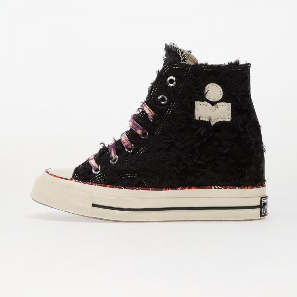 Tenisky Converse x Isabel Marant Chuck 70 Internal Wedge Raven/ Egret/ Red EUR 36.5