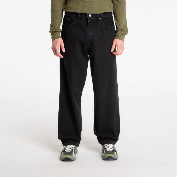 Džíny GAP Baggy Fit Jeans Black Wash W32/L34