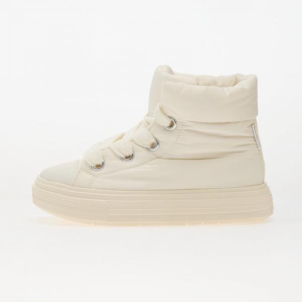 Tenisky Converse Chuck Taylor All Star Elements Boot Mid Egret/ Egret/ Black EUR 40