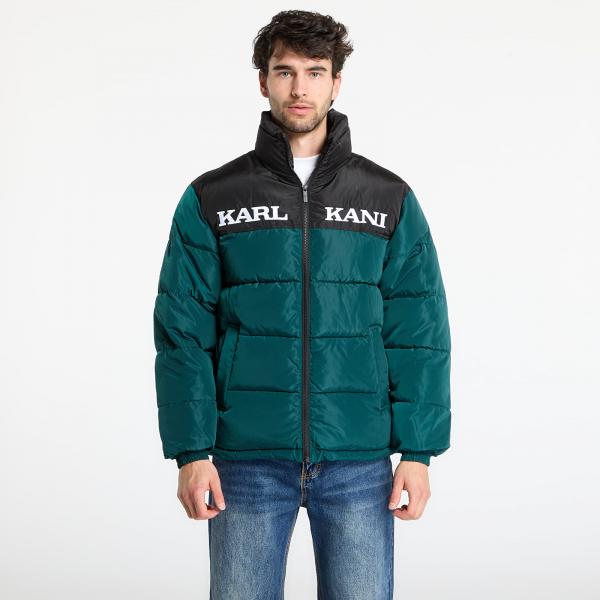 Bunda Karl Kani Retro Essential Puffer Jacket Green M