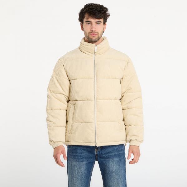 Bunda Karl Kani Signature Corduroy Puffer Jacket Beige M