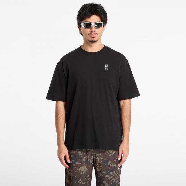Tričko On Club-T Graphic Black/ Olive XL