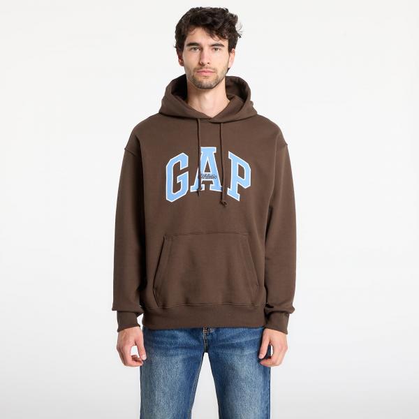 Mikina GAP Oversized Heavyweight Sweatshirt Ground M