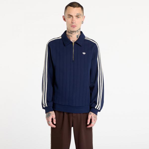 Mikina adidas x Clot 1/4 Zip UNISEX Night Indigo XL