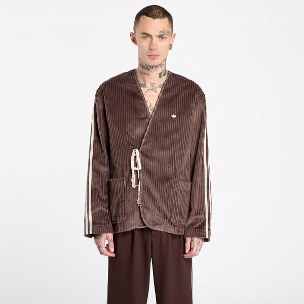 Bunda adidas x Clot Cord Jacket UNISEX Dark Brown XXL