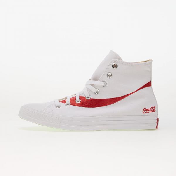 Tenisky Converse x Coca-Cola Chuck Taylor All Star White/ Racing Red/ White EUR 36.5