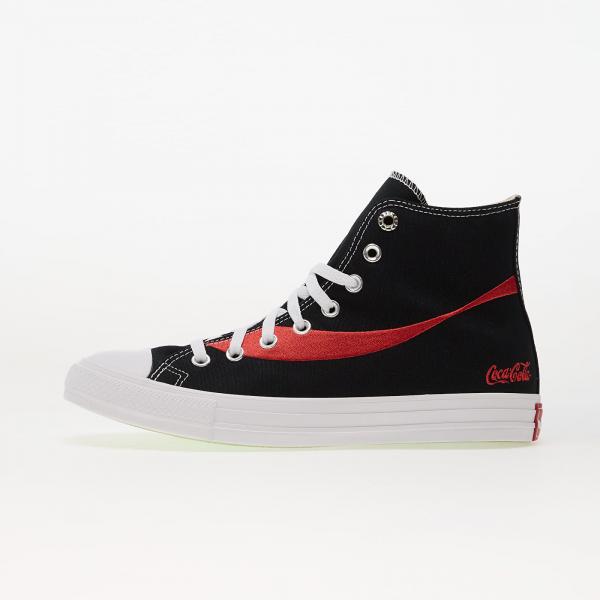 Tenisky Converse x Coca-Cola Chuck Taylor All Star Black/ Racing Red/ White EUR 43
