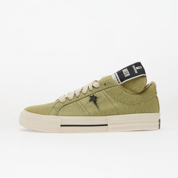 Tenisky Rick Owens DRKSHDW x Converse Fur Shoes - Onestr Acid/ Black EUR 38.5