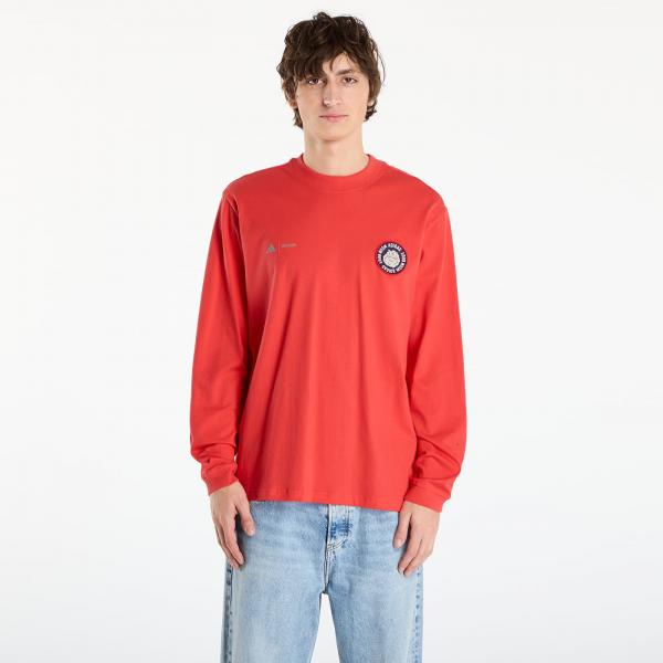 Tričko adidas x Moon Boot Long Sleeve Long-Sleeve Top Semi Lucid Red XL