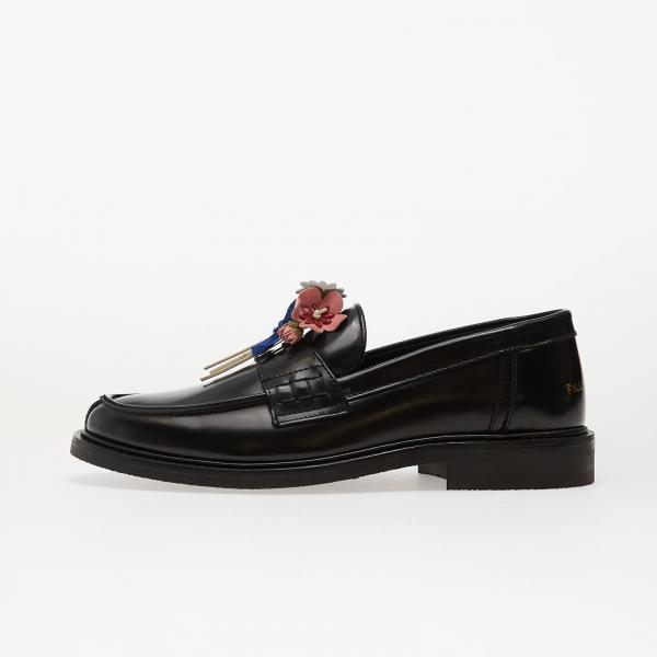 Tenisky Filling Pieces Loafer Bouquet Black EUR 42
