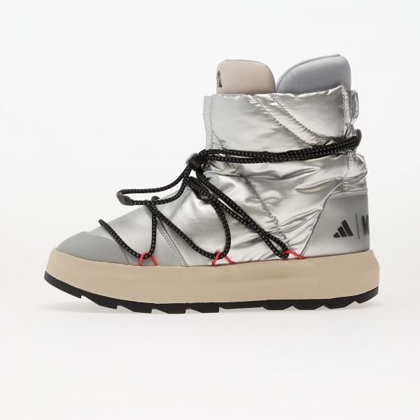 Tenisky adidas x Moonboot Ace Metallic Silver/ Core Black/ Lucid Red EUR 43 1/3