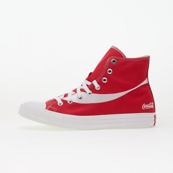 Tenisky Converse x Coca-Cola Chuck Taylor All Star Racing red EUR 46.5