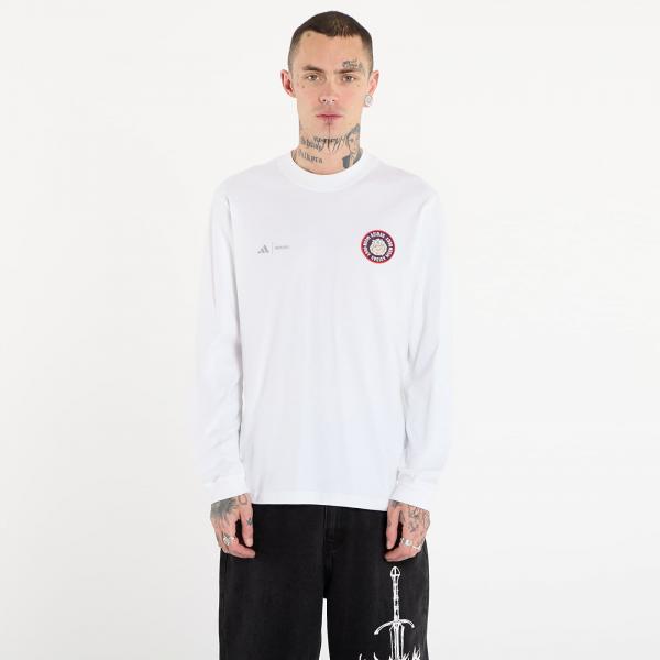 Tričko adidas x Moon Boot Long Sleeve Long-Sleeve Top White S