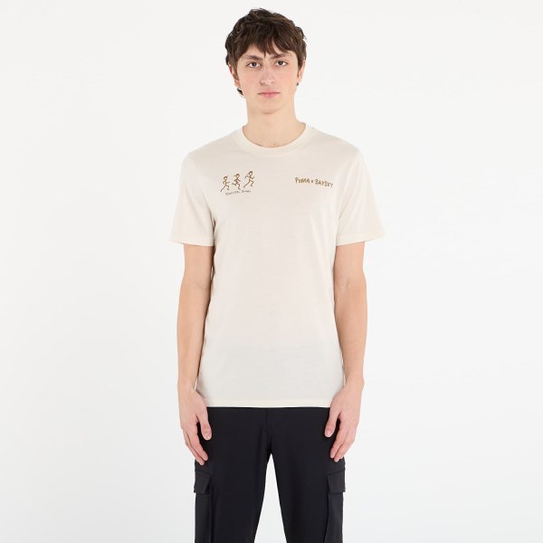 Tričko Puma x Saysky Ss Tee UNISEX Alpine Snow XL
