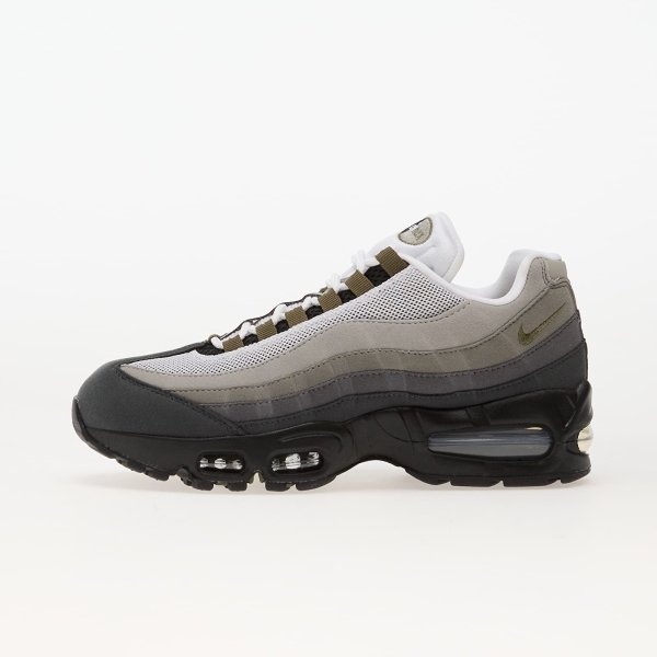 Tenisky Nike Air Max 95 Og Black/ Medium Olive-White-Reflect Silver EUR 40