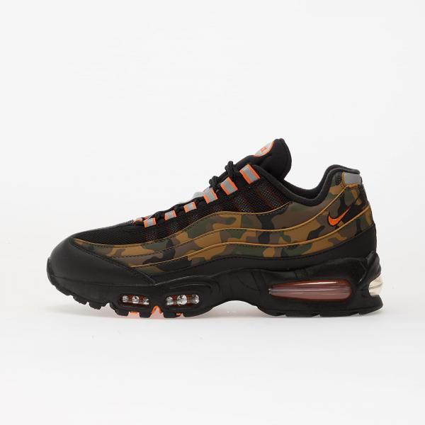 Tenisky Nike Air Max 95 Qs Black/ Safety Orange-Metallic Silver EUR 40.5
