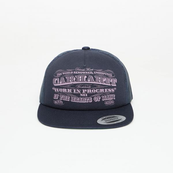 Kšiltovka Carhartt WIP 3 One 3 Trucker Cap Deep Night Universal