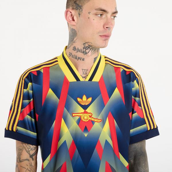 Dres adidas Arsenal FC Lf Jersey Yellow/ Purrub/ Night Indigo L