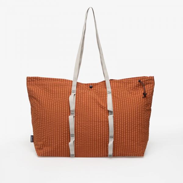 Taška Gramicci Plaid Climbing Tote Brick Universal