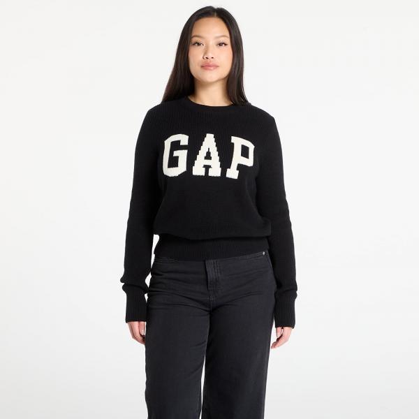 Svetr GAP Logo Sweater Black L