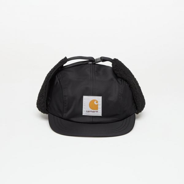 Kšiltovka Carhartt WIP Oltera Ear Guard Cap Black Universal