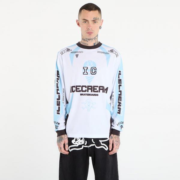 Tričko Billionaire Boys Club Icecream Motorcycle L/S T-Shirt Multi XXL