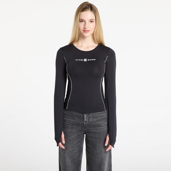 Top Nike Sportswear Shox Women's Long-Sleeve Top Black/ Black L