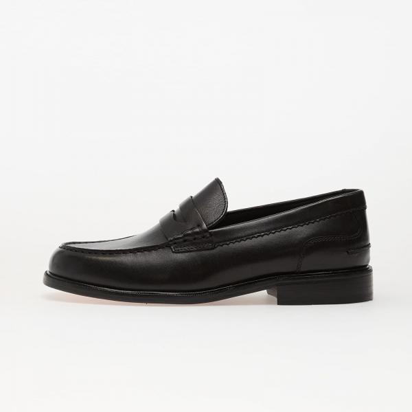 Tenisky Clarks CraftJames Lo Black Leather EUR 43